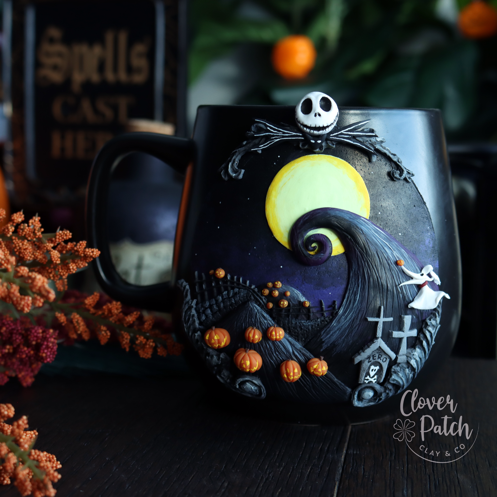 Pumpkin King Mug